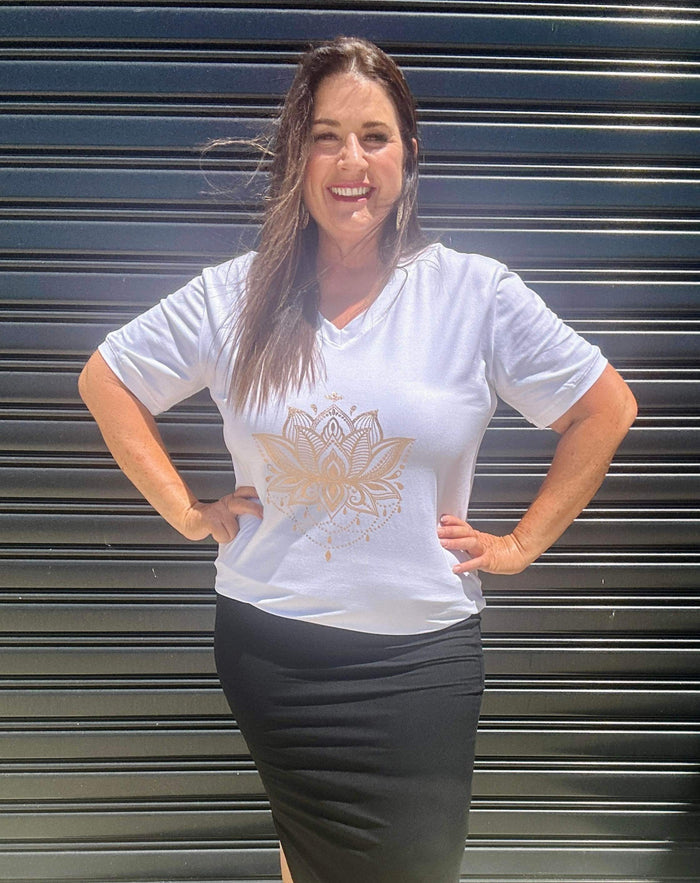 Mandala Tee