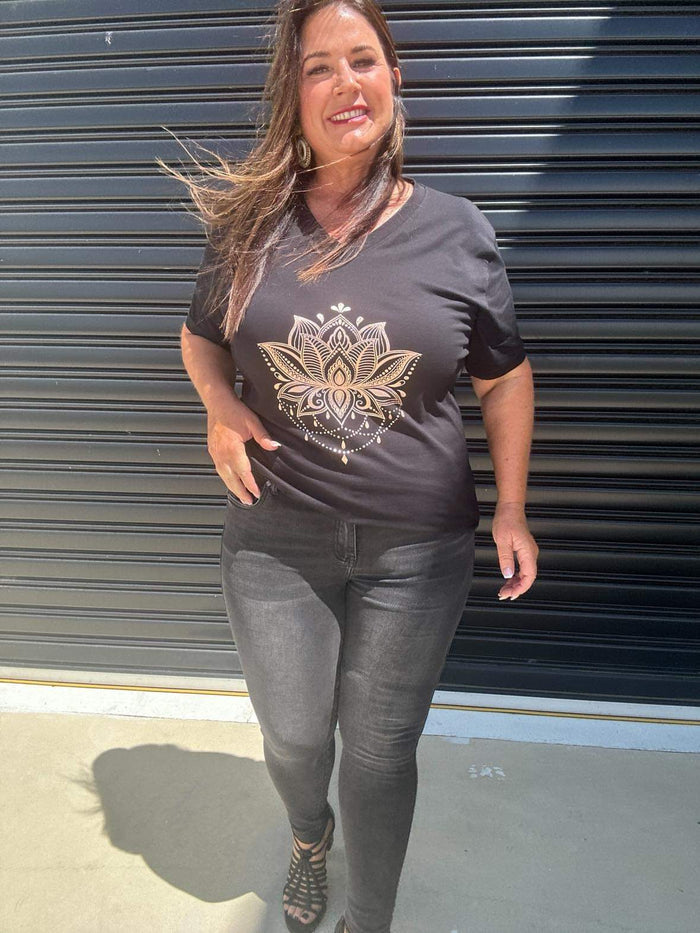 Mandala Tee