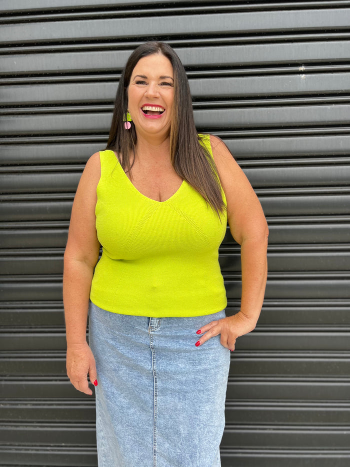 S/M (8-10) / Lime Green