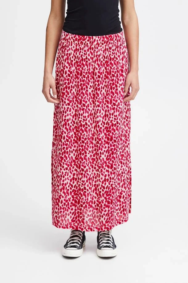 Marrakech Ankle Skirt (Love Potion Dot)