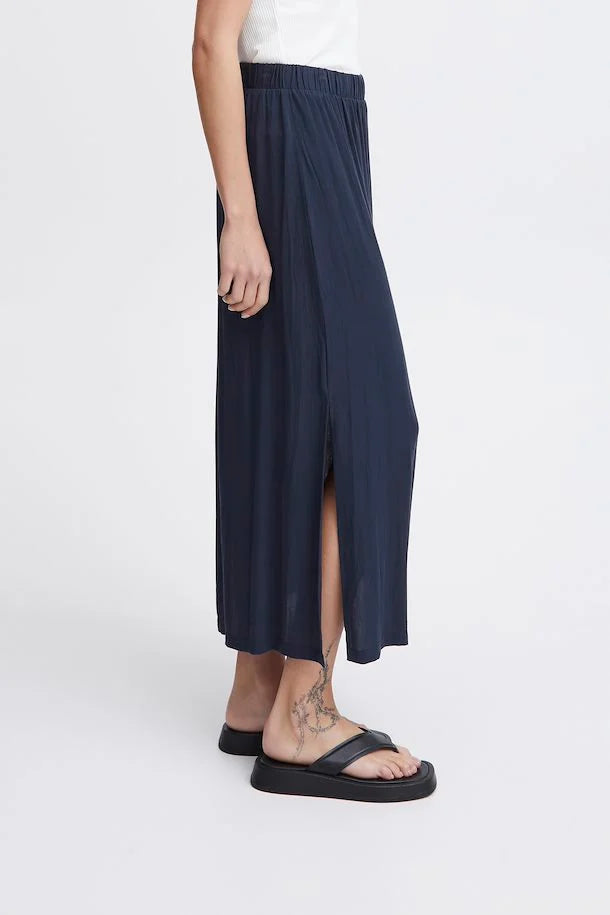 Marrakech Ankle Skirt (Total Eclipse)