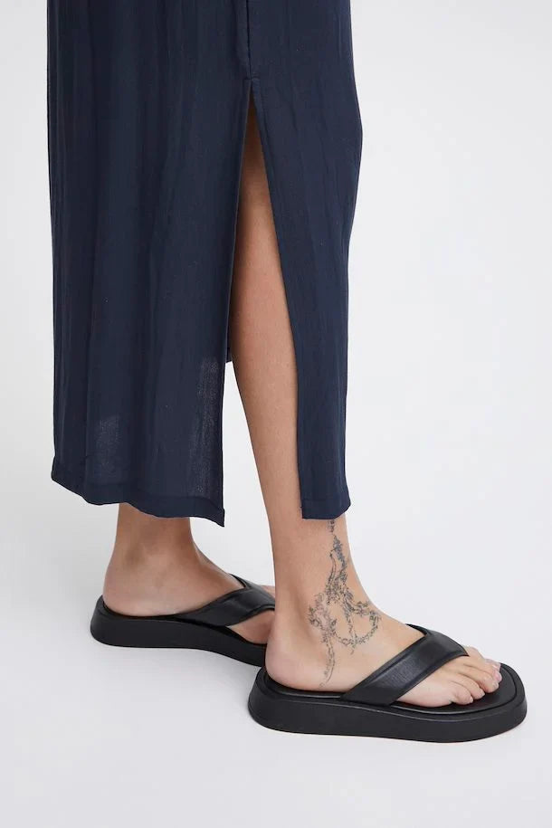 Marrakech Ankle Skirt (Total Eclipse)