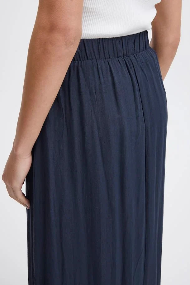 Marrakech Ankle Skirt (Total Eclipse)