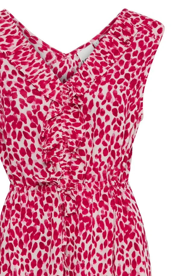 Marrakech Sleeveless Maxi Dress (Love Potion Dot)