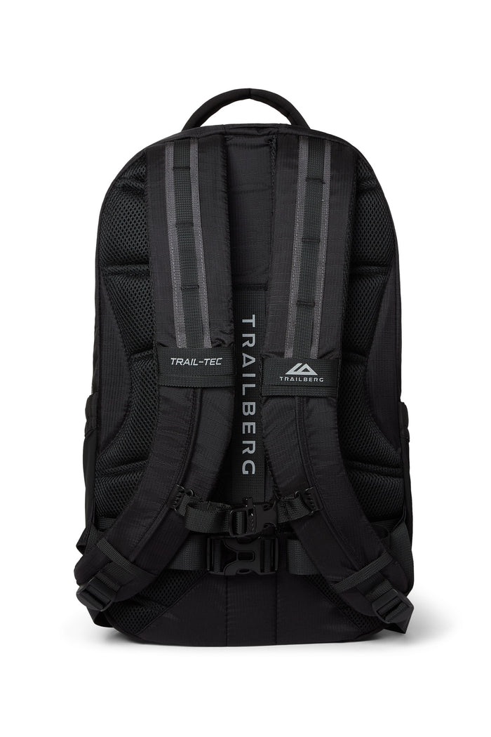 Mavot Backpack - Black/Volcano Grey/White