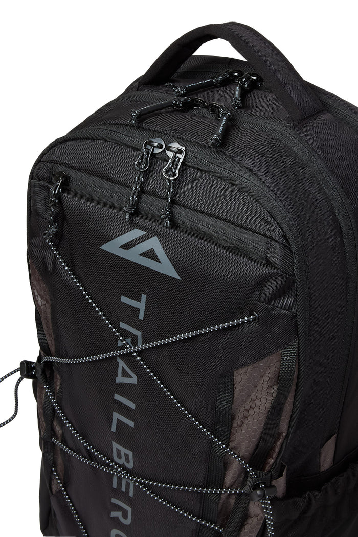 Mavot Backpack - Black/Volcano Grey/White