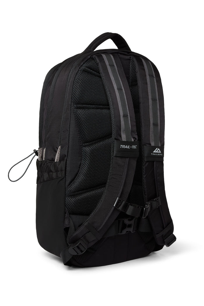 Mavot Backpack - Black/Volcano Grey/White