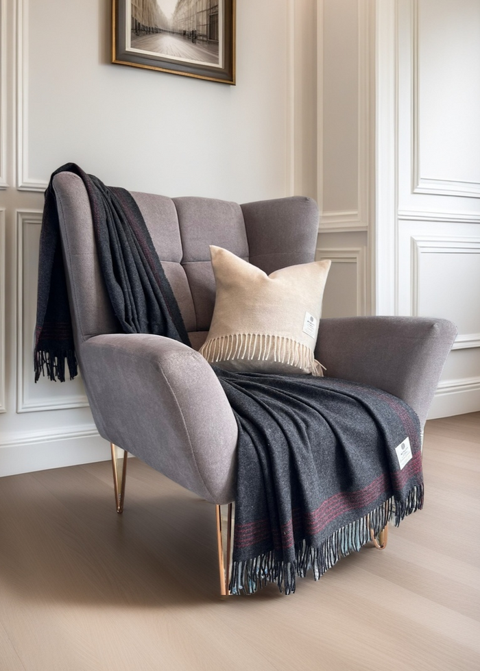 McNutt Cashmere Merino Throw