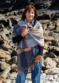 Mcnutt Pashmina Wrap | Clementine Stripe