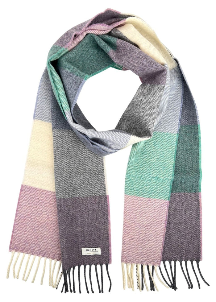 McNutt Spearmint Smoke Check Scarf
