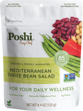 Mediterranean Three Bean Salad 4.4oz