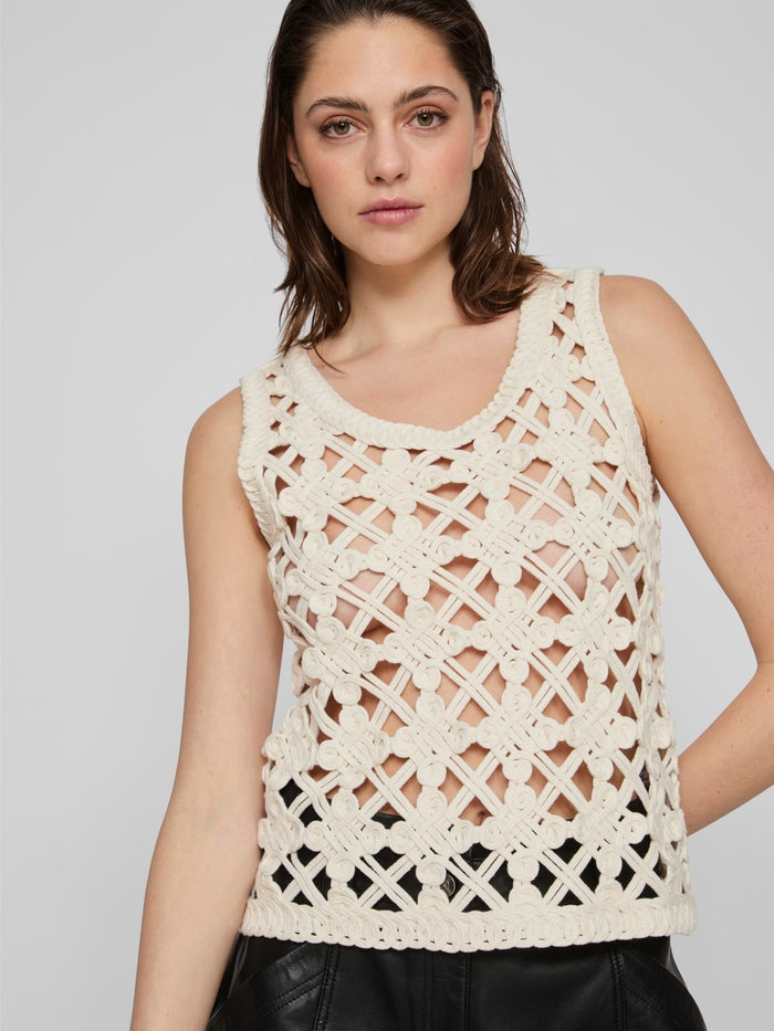 Melody Knit Top (Birch)
