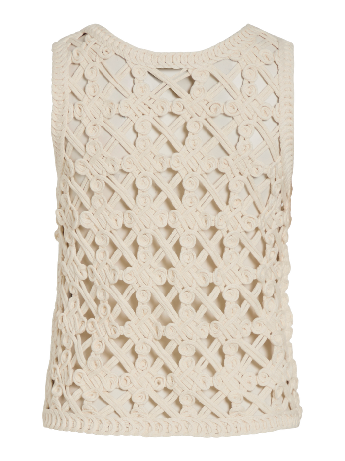 Melody Knit Top (Birch)