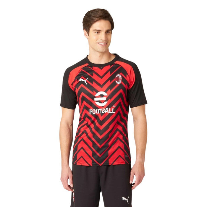 Men's AC Milan Pre-Match Jersey 2023/24 -77223101