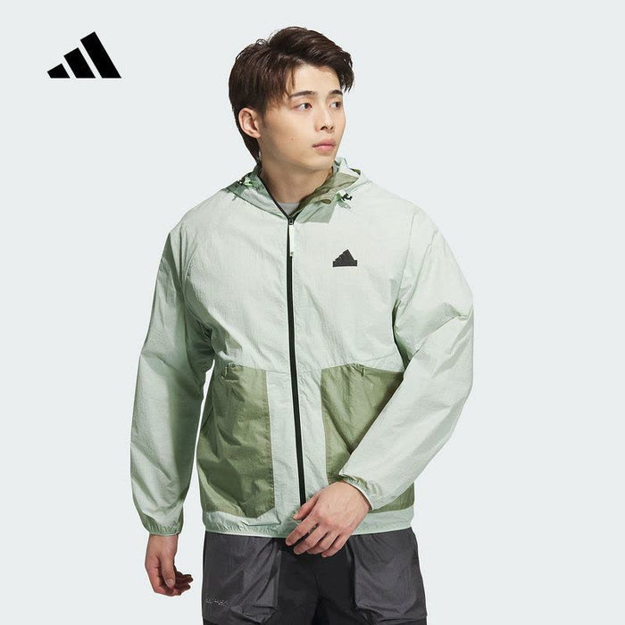Men's Adidas F50 TH Lightweight Knit Fabric Jacket JI8660