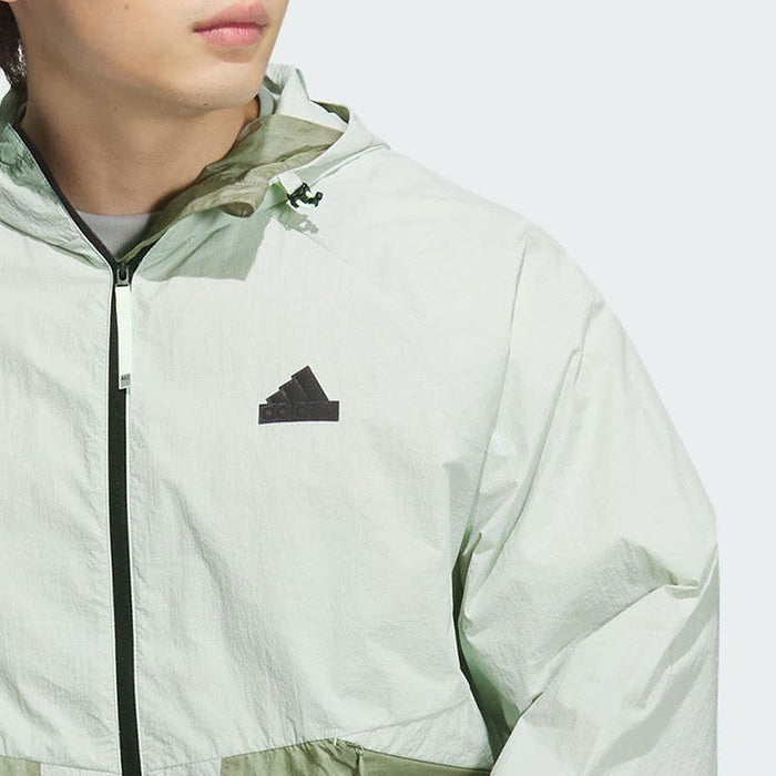 Men's Adidas F50 TH Lightweight Knit Fabric Jacket JI8660