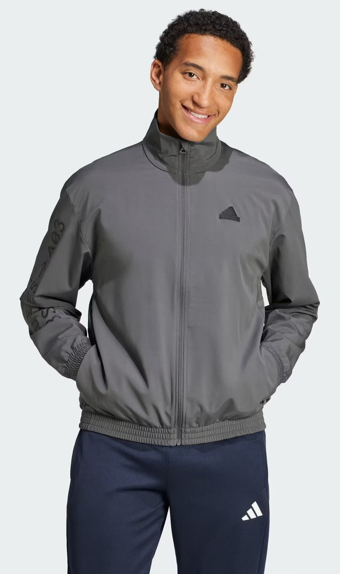 Men's Brand Love Woven Track Jacket IW3548