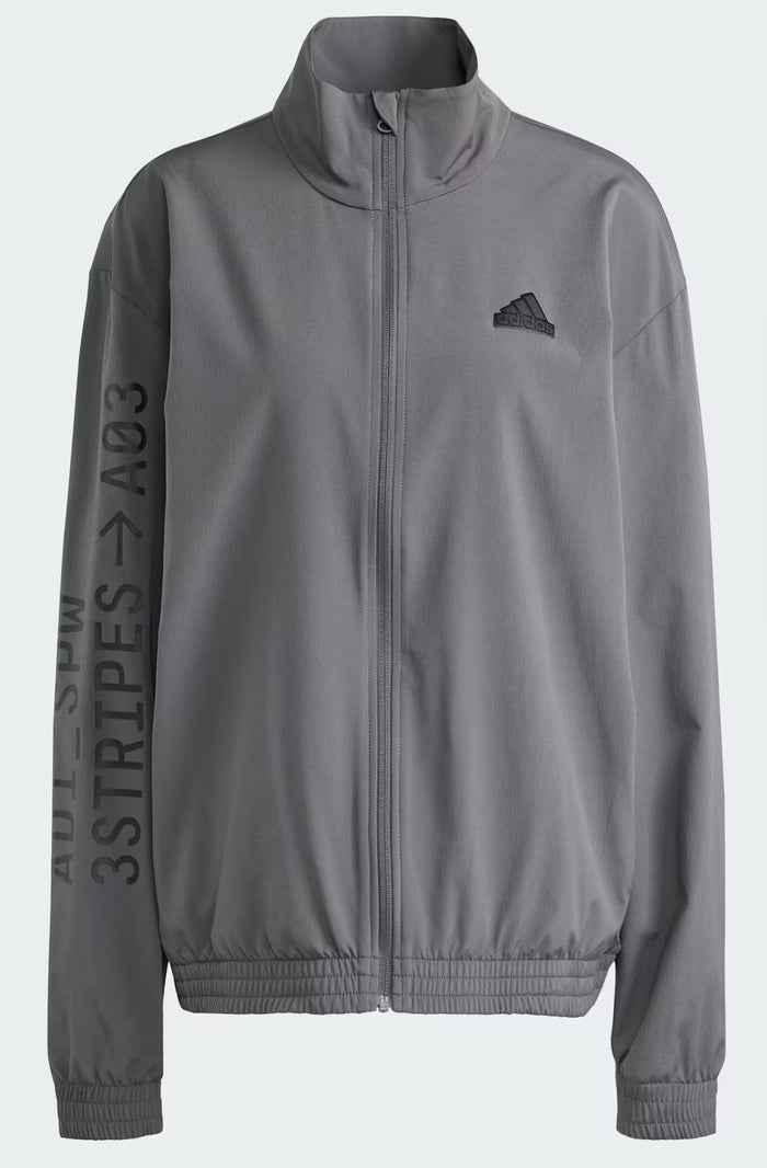 Men's Brand Love Woven Track Jacket IW3548