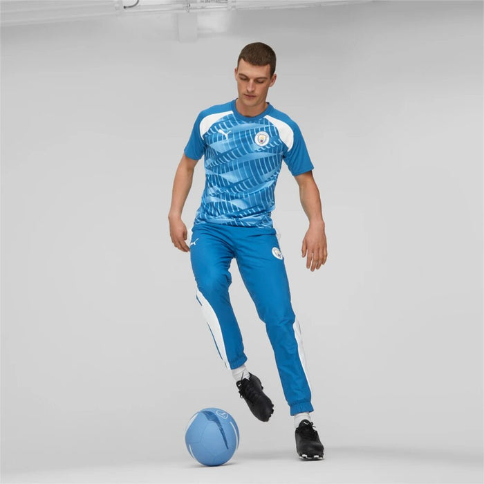 Men's Manchester City Pre-Match Home Jersey Official 2023/24 -77284410