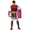 Mens Roman Centurion Gladiator Fancy Dress Halloween Costume L