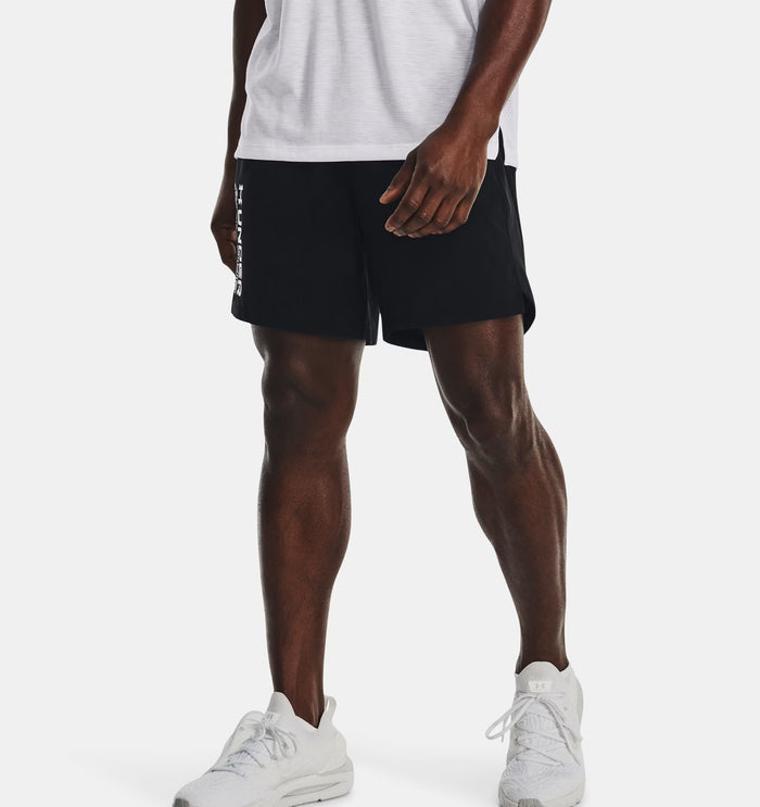 Men's UA Launch SW 7" Wordmark Shorts 1373414-001