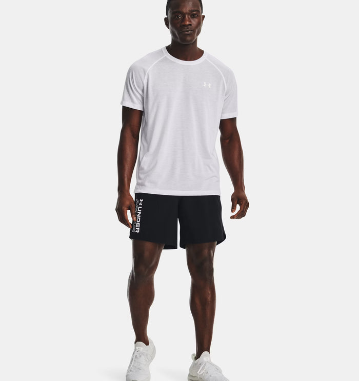 Men's UA Launch SW 7" Wordmark Shorts 1373414-001
