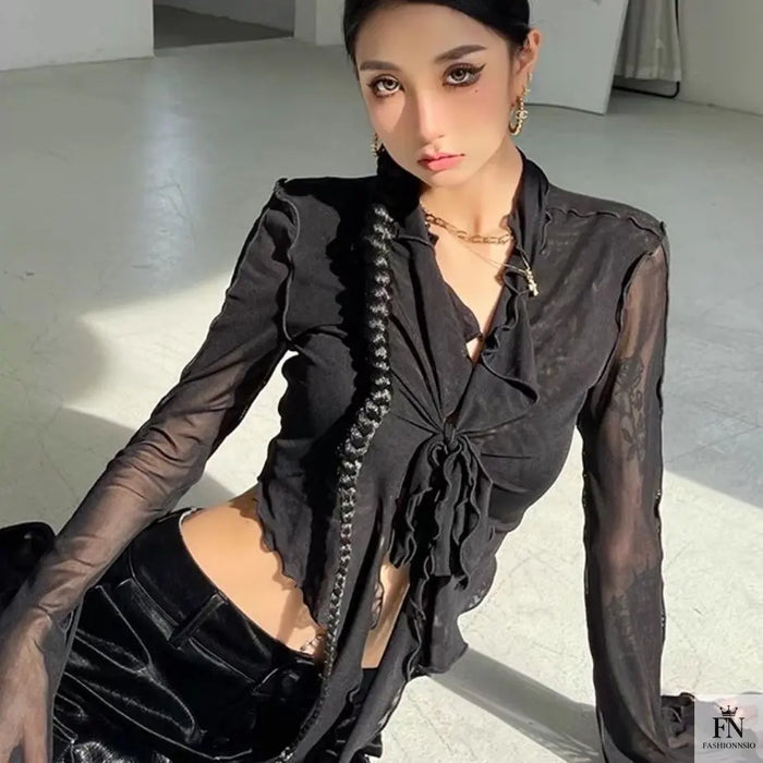 Black / Free Size