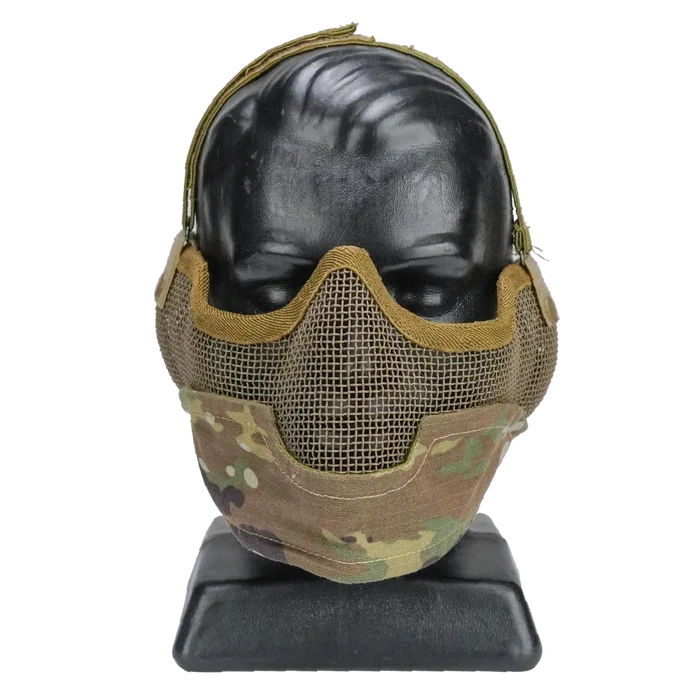 Mesh Multi Camo Mask - Film Production Used - Collectables & Rarities