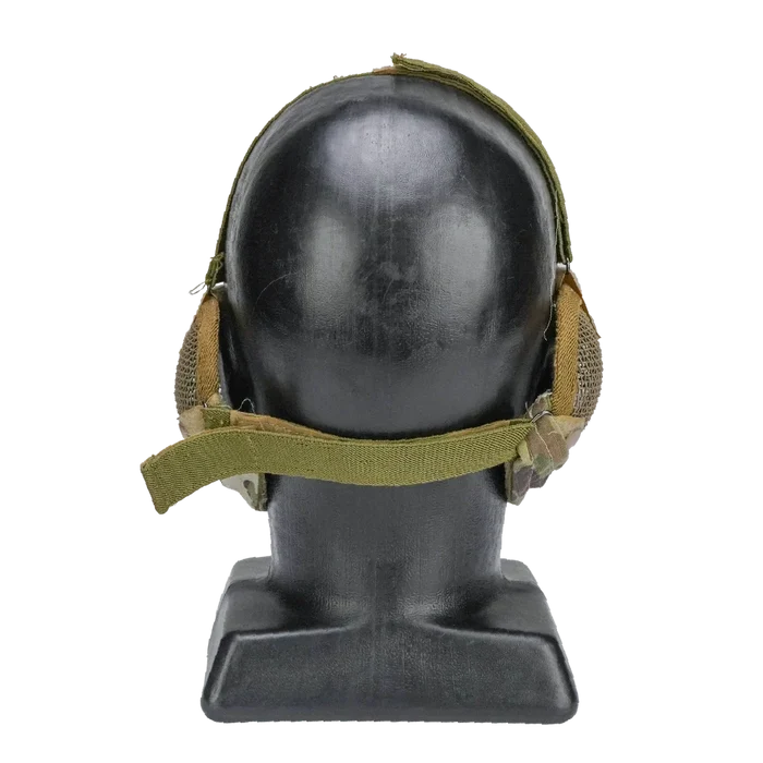 Mesh Multi Camo Mask - Film Production Used - Collectables & Rarities
