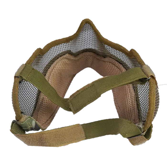 Mesh Multi Camo Mask - Film Production Used - Collectables & Rarities