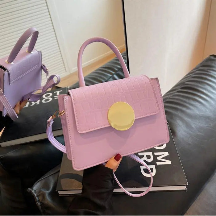 Metal Decor Embossed Handbags/Sling bags fashionnsio