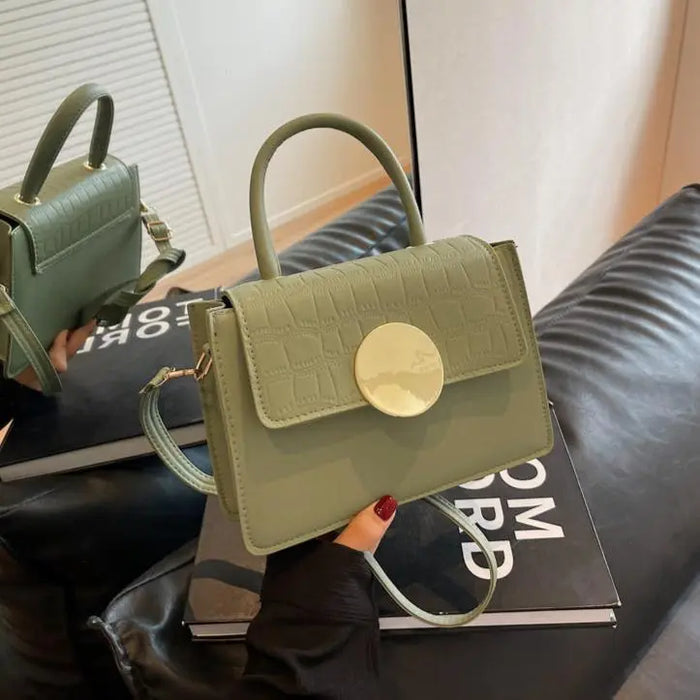 Metal Decor Embossed Handbags/Sling bags fashionnsio