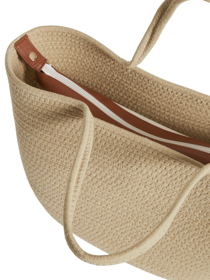 Mia Tote Bag (Natural)