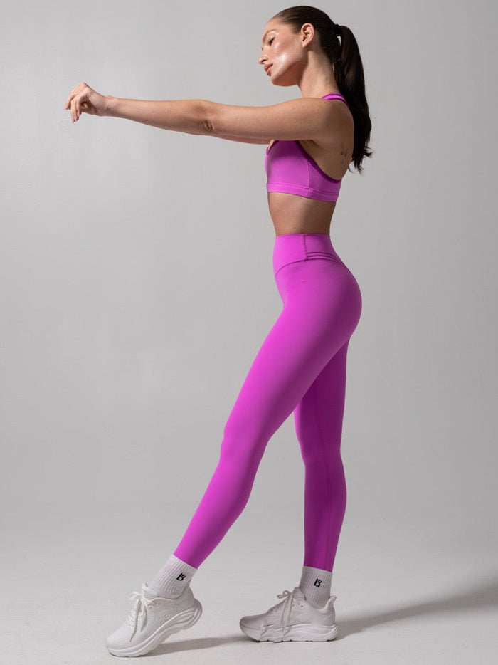 Micro Legacy Legging - Tango and Grape Juice