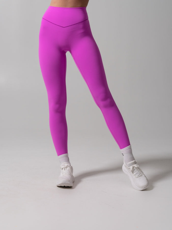 Micro Legacy Legging - Tango and Grape Juice