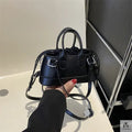 Mini Drawstring Bucket Handbags/Crossbody Bags - Fashionnsio