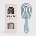 Mini Haze Blue Flex Detangling Brush