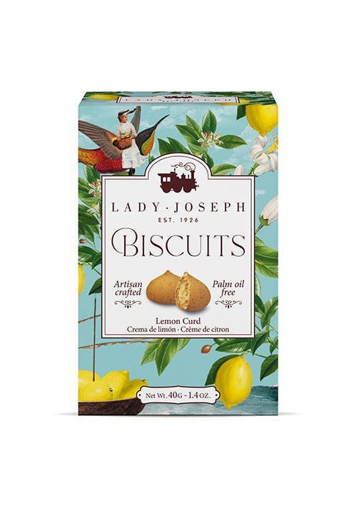 Mini Lemon Curd Cookie (Lemon Snack) 40g 1.40oz