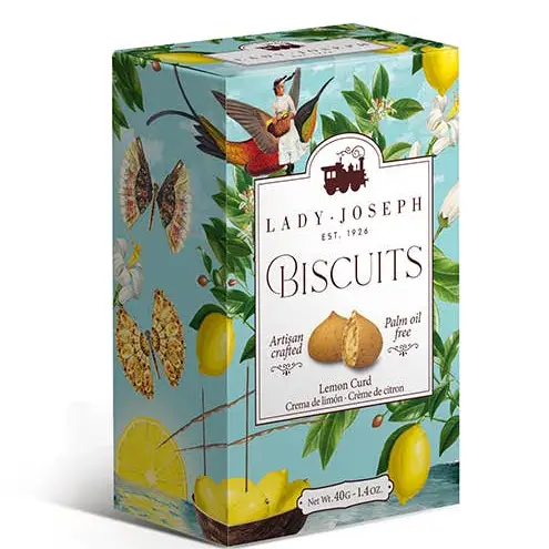 Mini Lemon Curd Cookie (Lemon Snack) 40g 1.40oz