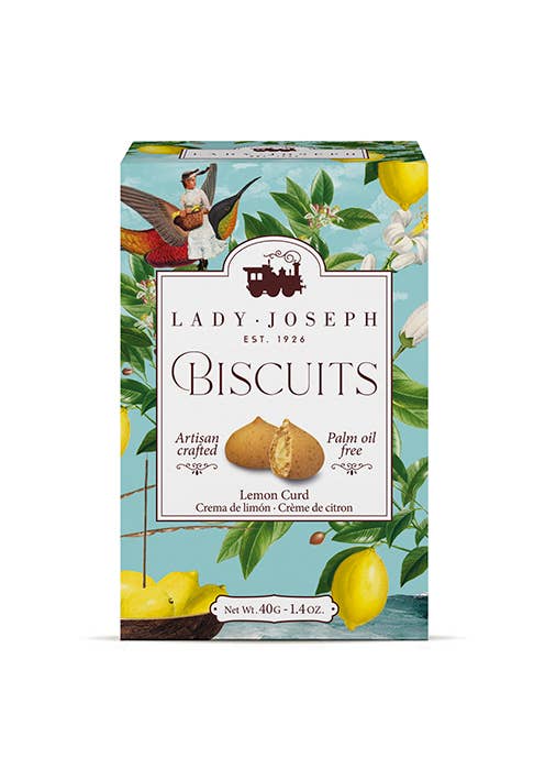 Mini Lemon Curd Cookie (Lemon Snack) 40g 1.40oz
