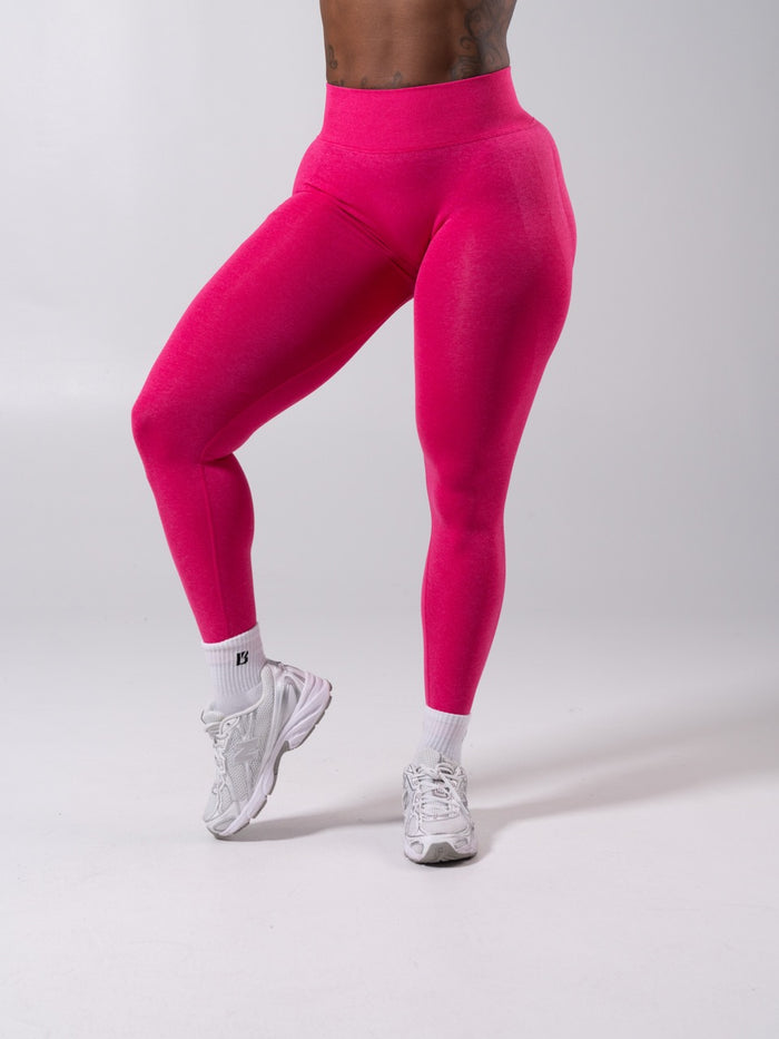 Miracle Seamless Hip Rise Legging - Heather Miami Vice