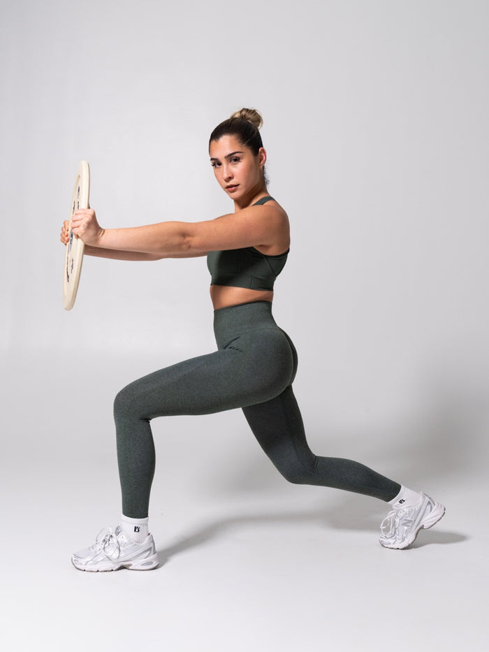 Miracle Seamless Legging - Heather Limon Pepino