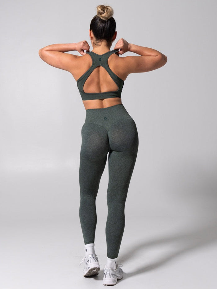 Miracle Seamless Legging - Heather Limon Pepino