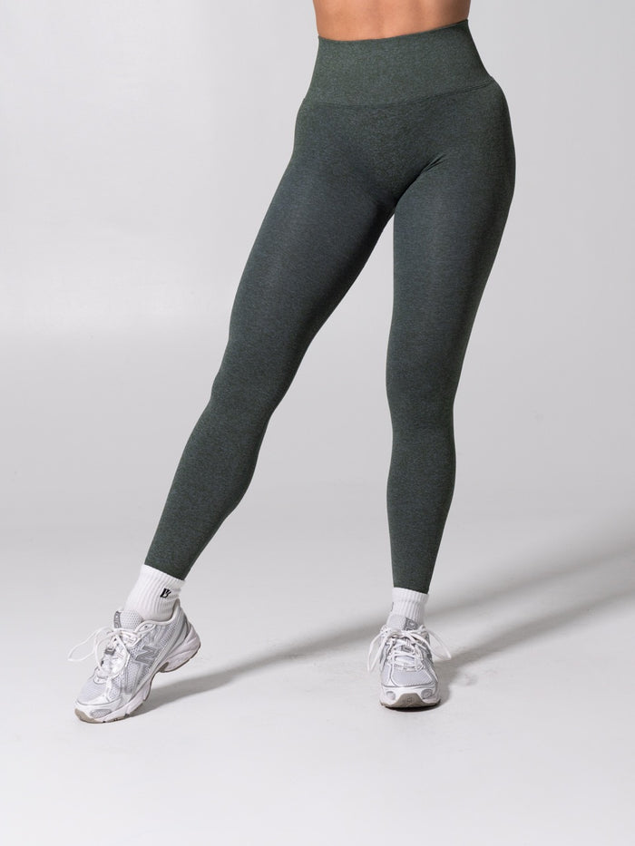 Miracle Seamless Legging - Heather Limon Pepino