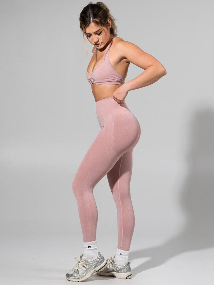 Miracle Seamless Legging - Heather Rose Water
