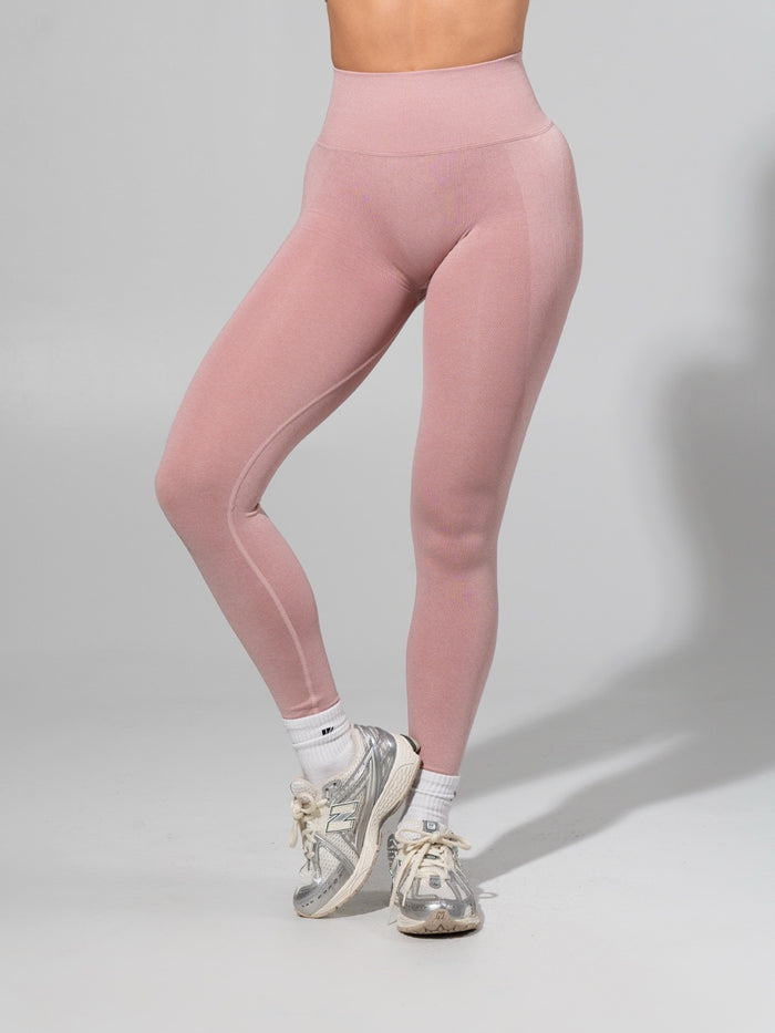 Miracle Seamless Legging - Heather Rose Water