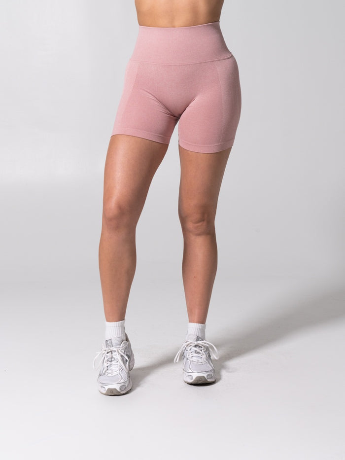 Miracle Seamless Short 4.5" - Heather Rose Water