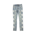 Mixed Emotion - Sea Monogram Denim - Clique Apparel