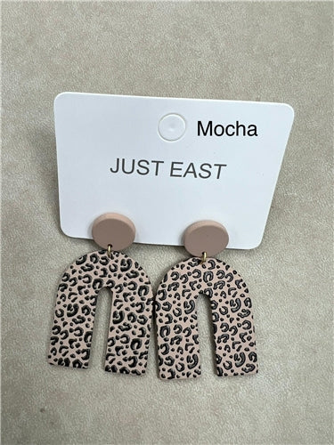 Mocha Earrings