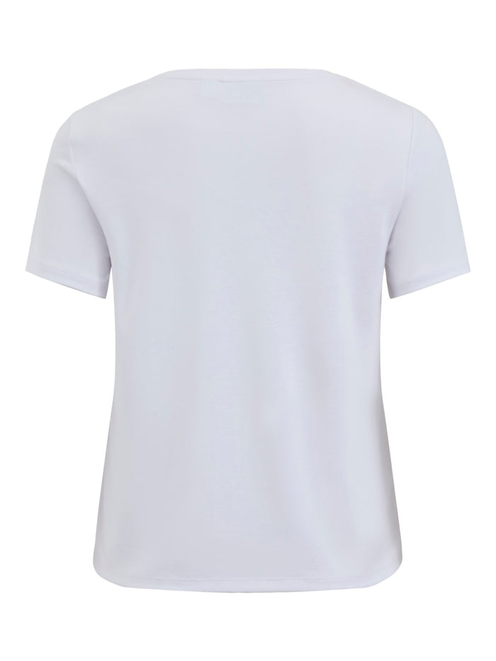 Modala T-Shirt (Optical Snow)